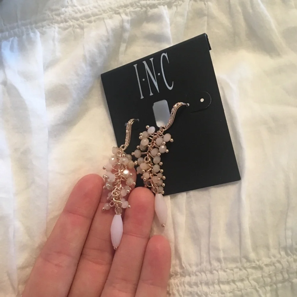 Inc earrings